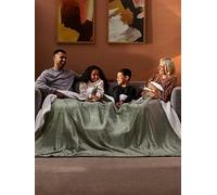 Silentnight Snugsie Supersized Blanket Green