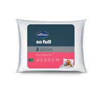 Silentnight So Full Pillow Pair, Standard Pillow Size Dimensions: