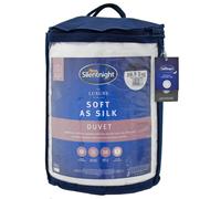 Silentnight Soft as Silk Duvet - Luxurious Comfort in Single, Double, and King Sizes - King