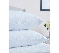 Silentnight Soft as Silk Mattress and Pillow Protector Set White