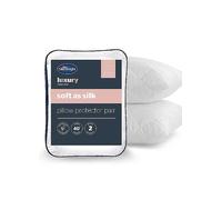 Silentnight Soft as Silk Pair of Pillow Protectors