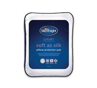 Silentnight Soft as Silk Pillow Protector - Pack of 2