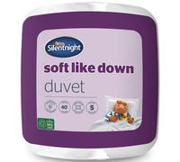 Silentnight Soft Like Down 10.5 Tog Duvet - Superking