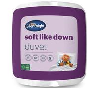 Silentnight Soft Like Down 13.5 Tog Duvet - Superking