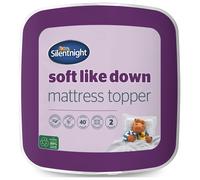 Silentnight Soft Like Down Mattress Topper - Double