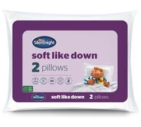 Silentnight Soft Like Down Pillow - 2 Pack