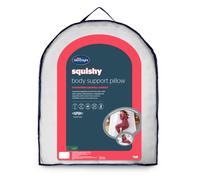 Silentnight Squishy Body Pillow Full Support Neck Hip Back Stomach