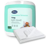 Silentnight Summer Breeze 1 Tog Duvet - Single