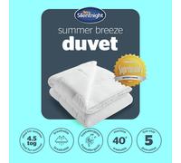 Silentnight Summer Breeze 4.5 Tog Duvet - Double