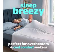 Silentnight Summer Breeze 45 Tog Double Duvet Lightweight Low Tog Cooler S