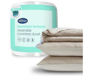 Silentnight Summer Breeze Coverless 2.5 Tog Duvet- Superking