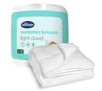 Silentnight Summer Breeze 2.5 Tog Double Duvet - Lightweight Low Tog Summer Duvet Quilt Ideal for Warm Nights and Hot Sleepers - Hypoallergenic and Machine Washable - Double - 200x200cm