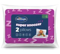 Silentnight Super Snoozer Medium Pillow - 2 Pack