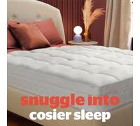 Silentnight Super Snuggly 10cm Mattress Topper - King size