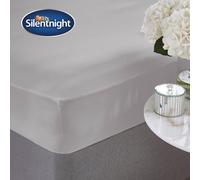 Silentnight Supersoft Dove Grey Fitted Sheet - Single