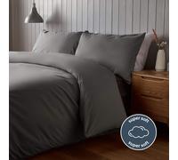 Silentnight Supersoft Duvet Set BERRY DOUBLE