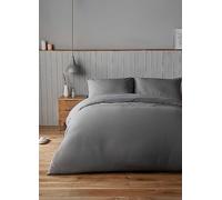 Silentnight Supersoft Duvet Set Charcoal