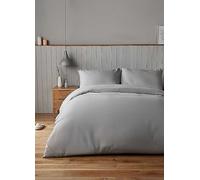 Silentnight Supersoft Duvet Set Dove Grey