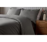 Silentnight Supersoft Duvet Set: Dove Grey/Double