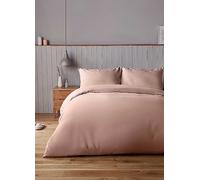 Silentnight Supersoft Duvet Set Pink