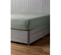Silentnight Supersoft Fitted Sheet Sage