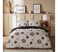Silentnight Supersoft Mono Pumpkin Bedding Set - Double