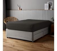 Silentnight Supersoft Natural Fitted Sheet - Cosy & Comfortable Delicate Touch - Luxurious Easy Care Microfibre with Elasticated Corners - Stylish & M