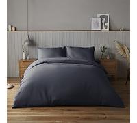 Silentnight Supersoft Petrol Duvet Set, Double