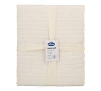 Silentnight Supersoft Pinsonic Cream Throw 150cm x 200cm