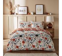 Silentnight Supersoft Pumpkin Foliage Bedding Set - Single