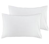 Silentnight Supersoft Standard Pillowcase Pair - White