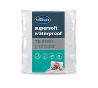 Silentnight Supersoft Waterproof Mattress Protector One Colour