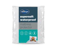 Silentnight Supersoft Waterproof Mattress Protector One Colour