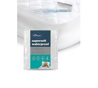 Silentnight Supersoft Waterproof Mattress Protector White