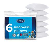 Silentnight Superwash Pillows 6 Pack Bundle Luxury Dupont Fibres