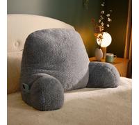 Silentnight Teddy Fleece Cuddle Cushion