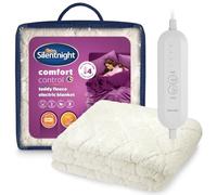 (King) Silentnight Teddy Fleece Electric Blanket Easy Fit