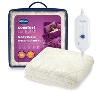 Silentnight Teddy Fleece Electric Blanket - Single