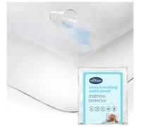 Silentnight Terry Towelling Mattress Protector- Small double