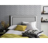 Silentnight Toulouse Small Double Headboard - Grey