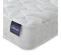 Silentnight Travis Miracoil Double Sided Mattress - Single