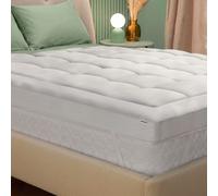 Silentnight Ultimate Comfort 1200 Extra Deep Baffle Box Topper DOUBLE