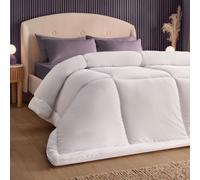 Silentnight Deep Sleep Ultimate 10.5 Tog Duvet - Luxurious Down-Like Fibadown Fibres Bed Quilt - Regulate Body Temperature - All Year Round Comfort - Soft Quilted Cover - Hypoallergenic, Super King