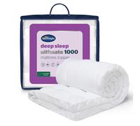 Silentnight Ultimate Deep Sleep 10cm Mattress Topper King Size Bed - L