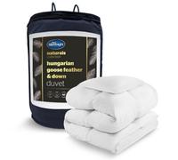 Silentnight Ultimate Luxury Hungarian Goose Feather & Down Duvet - 10.5 Tog - Double