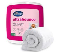 Silentnight Ultrabounce 10.5 Tog King Duvet - All Year Duvet Quilt Ideal for Summer and Winter - Hypoallergenic and Machine Washable - King Size, White