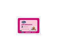 Silentnight Ultrabounce Back Pillows ? Soft Medium Support Hotel Comfortable Bounce for Stomach, Back and Side Sleeper ? Machine Washable and