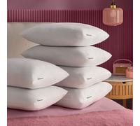 Silentnight Ultrabounce Pillow, Medium Support, Pack of 6