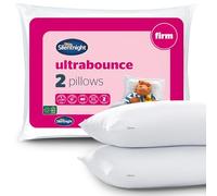 Silentnight Ultrabounce Pillow, Firm Support, Pack of 2