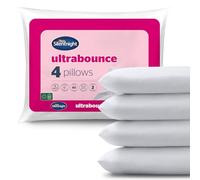 Silentnight Ultrabounce Pillow, Firm Support, Pack of 4
